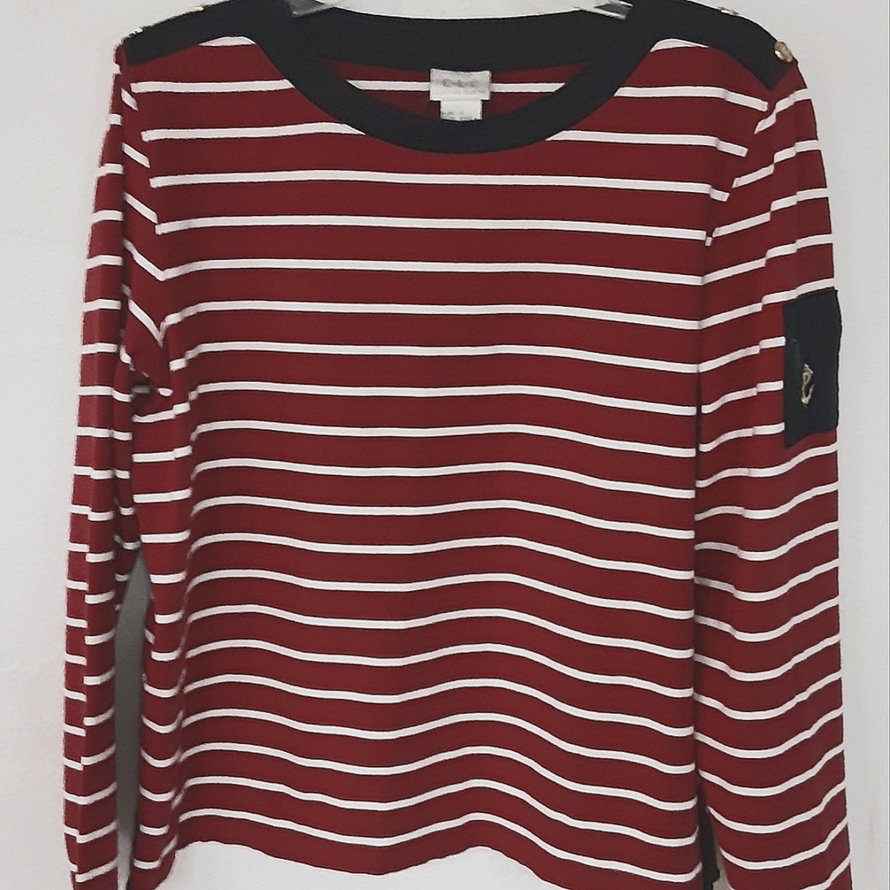 Cricket Lane Collection Top Sz L